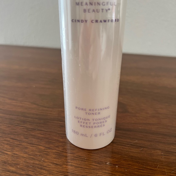 Cindy Crawford Meaningful Beauty Pore Refining Toner 180 ml, 6 oz Sealed - Picture 4 of 5